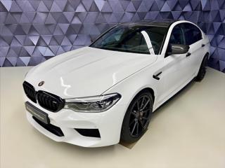 BMW M5 493 KW xDrive COMPETITION, REMUS, HARMAN/KARDON sedan