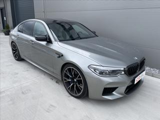 BMW M5 4,4 COMPETITION 460 kW, DPH sedan