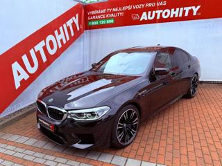 BMW M5 M5 xDrive, ČR, 1.Maj, Serviska sedan