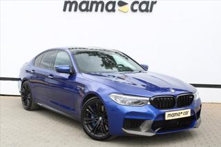 BMW M5 441kW xDrive SERVISNÍ KNIHA ČR sedan