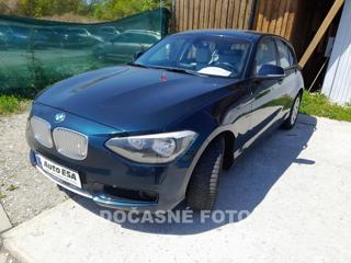 BMW Řada 1 2.0d, ČR hatchback