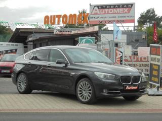 BMW Řada 5 535d- GT-XDRIVE-NAVIGACE-KŮŽE hatchback