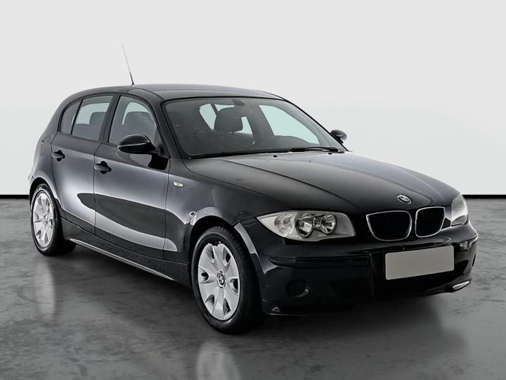 BMW Řada 1 - ilustrační obrázek