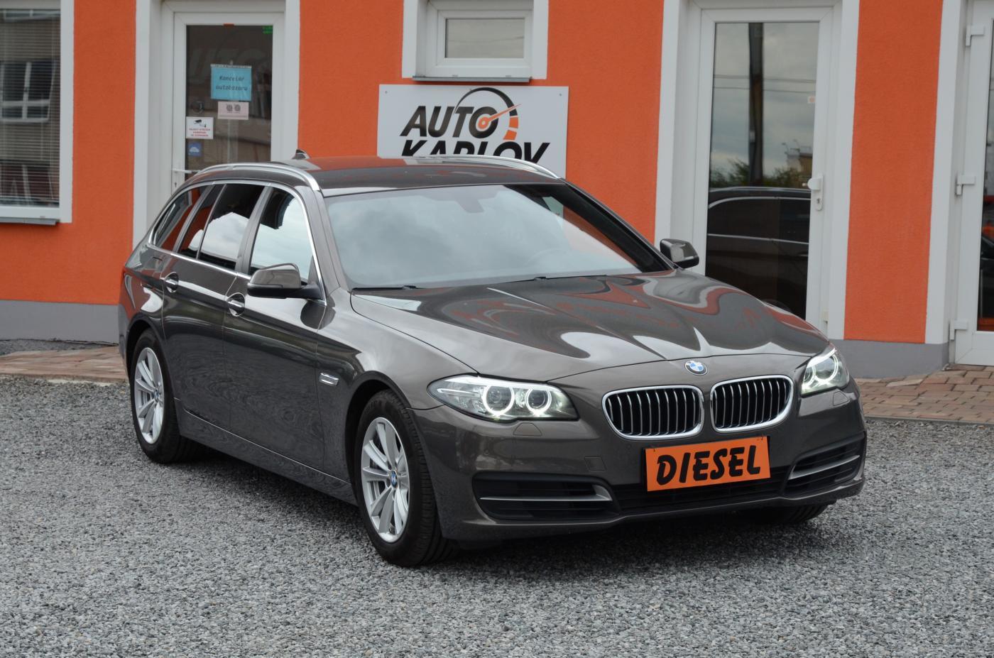 BMW Řada 5 520d REZERVOVÁNO kombi - kombi