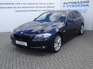 BMW Řada 5 530d 180Kw! Manuál! Navi! kombi