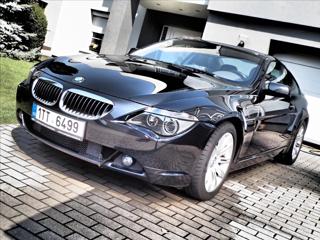BMW Řada 6 645 CI  245 KW PANORAMA kupé