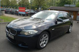 BMW Řada 5 3,0 530d xDrive Pravidelný servis BMW.  M-Paket kombi