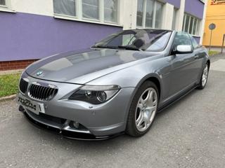 BMW Řada 6 630 Ci Cabrio ///M servis.kn. kabriolet