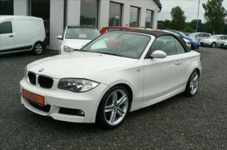 BMW Řada 1 2,0 CABRIO 120i  M Paket kabriolet