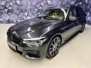 BMW Řada 5 540i xDrive M-SPORT, HARMAN/KA kombi