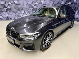 BMW Řada 5 540i xDrive M-SPORT, HARMAN/KARDON, HUD, REMUS kombi