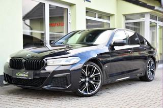 BMW Řada 5 520d xD M-SPORT 2XKOLA TAŽNÉ kombi