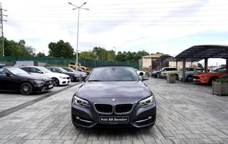 BMW Řada 2 220d Sport Line, navi, kůže kabriolet