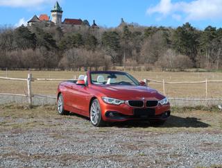 BMW Řada 4 440i xDrive 240kW kabriolet