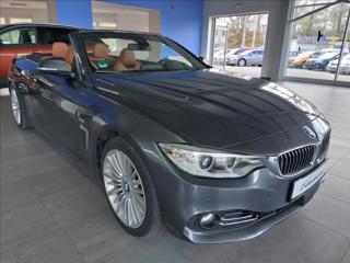 BMW Řada 4 3,0   430d 190kW,CABRIO,LUXURY kabriolet