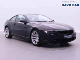 BMW Řada 6 3,0 630i N52 190kw steptronic kupé