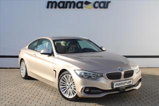 BMW Řada 4 430i 185kW LUXURY LINE 1MAJ ČR kupé