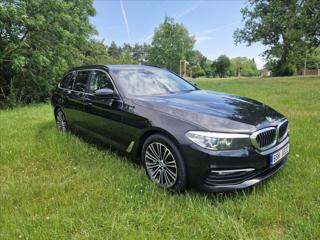BMW Řada 5 3,0 530D Touring Automat DPH kombi