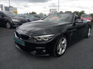 BMW Řada 4 2,0 D M-PAKET, NAVI,KŮŽE,SERVISKA kabriolet