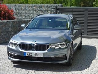 BMW Řada 5 520d*X-DRIVE*LED*TOP-STAV*CZ!! kombi