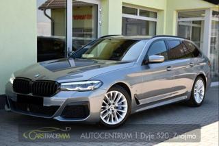 BMW Řada 5 530d xD M-SPORT TAŽNÉ ČR kombi