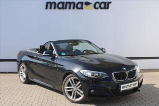 BMW Řada 2 220d 140kW M PAKET NAVI CABRIO kabriolet