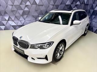 BMW Řada 3 320d xDrive AT LUXURY LINE, WEBASTO, PANORAMA kombi