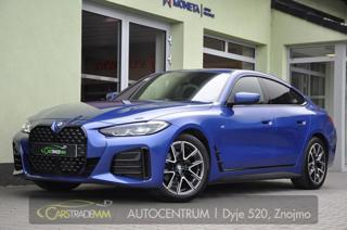 BMW Řada 4 420xD M-SPORT ČR 1.MAJ kupé