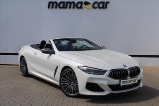 BMW Řada 8 850i 390kW M SPORT CABRIO DPH kabriolet