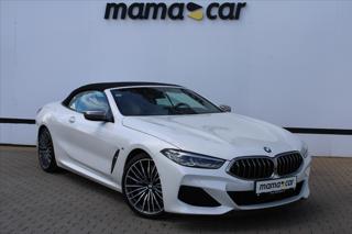 BMW Řada 8 850i 390kW M SPORT CABRIO DPH kabriolet