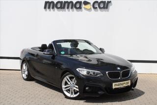 BMW Řada 2 220d 140kW M PAKET NAVI CABRIO kabriolet