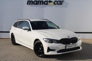 BMW Řada 3 318d SERVISNÍ KNIHA LED NAVI kombi