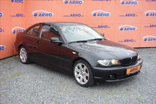BMW Řada 3 318Ci 105KW,SERVIS. KNIHA. kupé