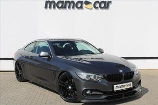 BMW Řada 4 430d LUXURY LINE NAVI COUPE kupé