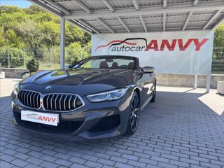 BMW Řada 8 4,4 M850i xDrive,Cabrio,ČR,1MAJ kabriolet