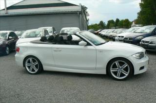BMW Řada 1 2,0 CABRIO 120i  M Paket kabriolet