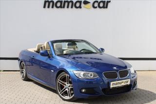 BMW Řada 3 330d 180kW KABRIO M-PAKET kabriolet