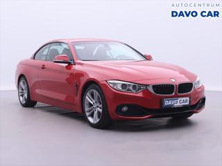 BMW Řada 4 2,0 428i Aut xDrive Sport Kůže kabriolet