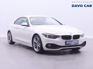 BMW Řada 4 2,0 140kw Sport DPH CZ Kůže kabriolet