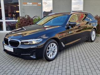 BMW Řada 5 520d 140kW Xdrive,ČR,1.Maj. kombi
