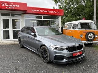 BMW Řada 5 3,0 540d Xdrive Msportpaket kombi