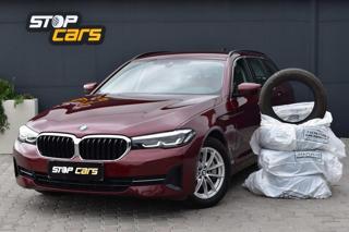 BMW Řada 5 530i xDrive 2xPNEU*DPH*ČR 1.M kombi