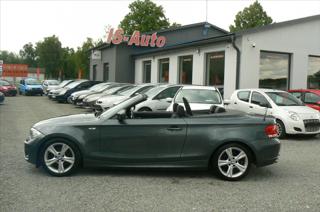 BMW Řada 1 2,0 120d CABRIO kabriolet