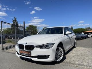 BMW Řada 3 2,0 D  LUXURY,PLNÝ SER. BMW kombi