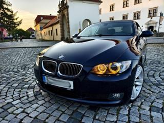 BMW Řada 3 335i e93 2007 modro černá bar. kabriolet