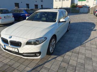 BMW Řada 5 2,5   AUTOMAT 160kW – 2014, Kůže kombi