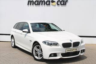 BMW Řada 5 535d xDrive 230KW M PAKET ČR kombi
