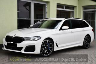 BMW Řada 5 530xD M-SPORT LASER HUD 2xKOLA kombi