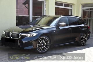 BMW Řada 3 320xD M-SPORT FACELIFT ČR 1.MA kombi