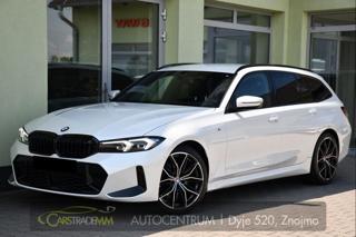 BMW Řada 3 320d xD M-SPORT NTOP ČR 1M kombi